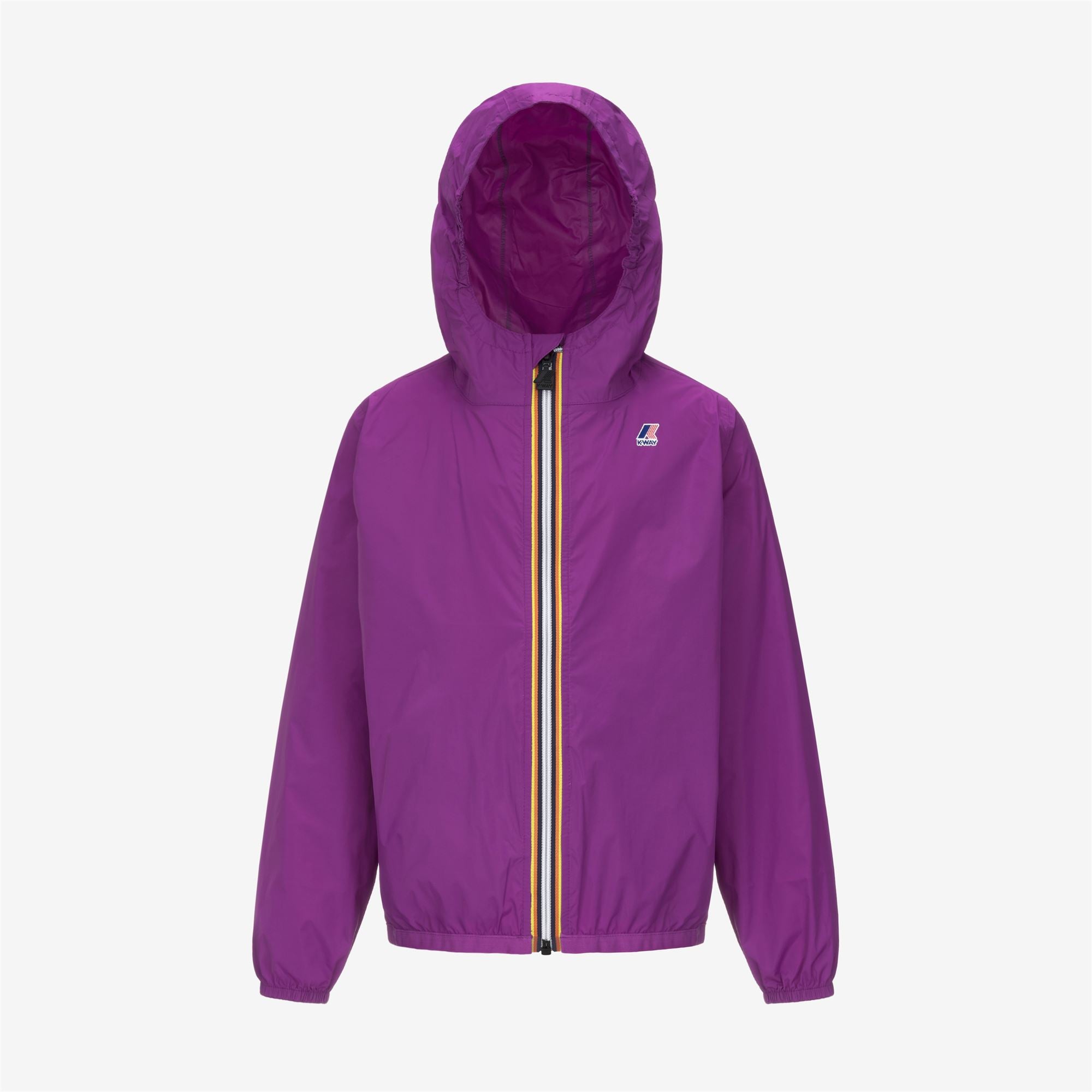 k-way-le-vrai-4-0-claude-veste-enfant-violet image 5