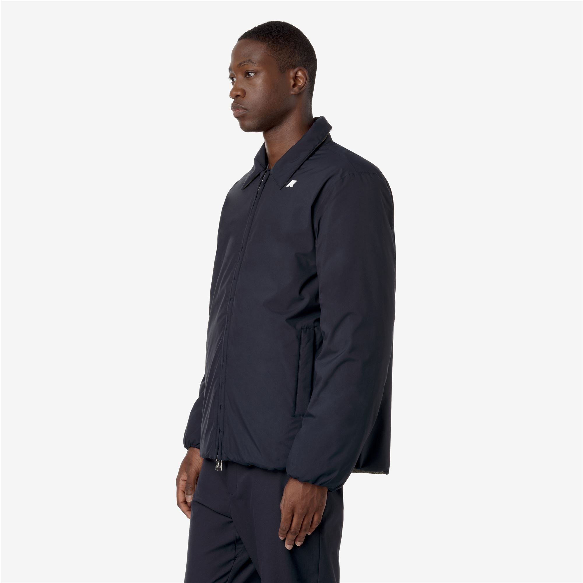 k-way-brunik-st-thermo-double-veste-courte-homme-blue-d-grey-blue-a image 2
