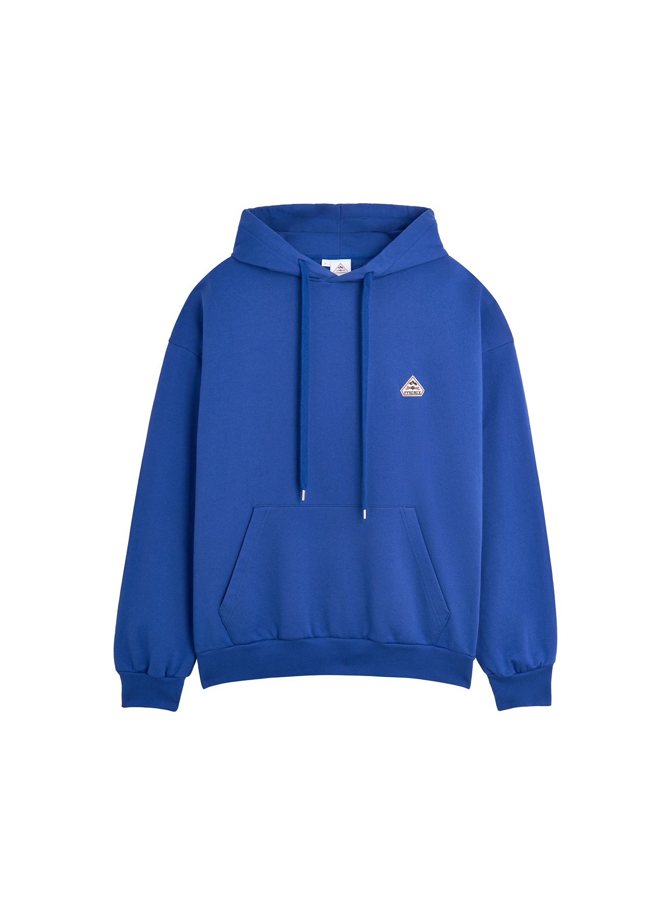 pyrenex-journey-sweat-capuche-unisexe-coton-bio-bleu-lectrique image 7