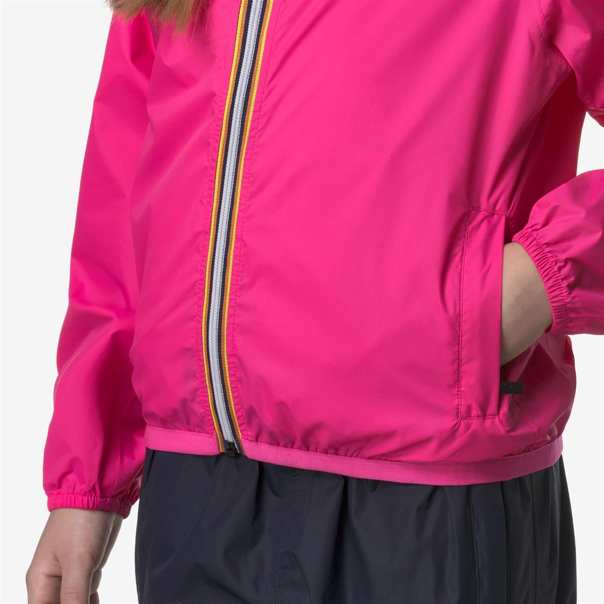 k-way-le-vrai-4-0-claude-veste-enfant-unisexe-pink-intense image 4