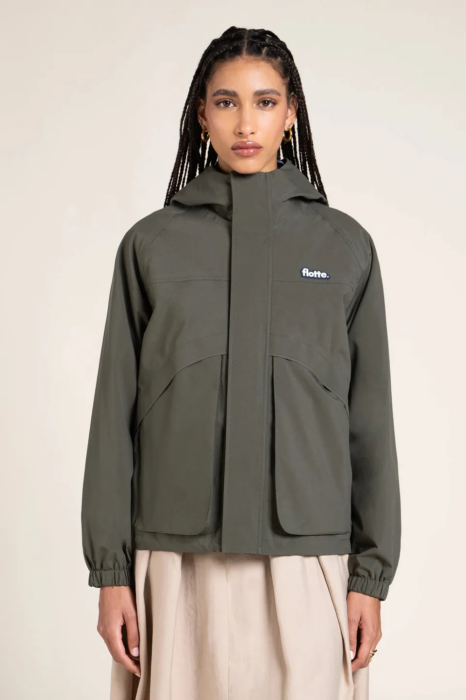 flotte-breguet-veste-imperm-able-courte-outdoor image 1