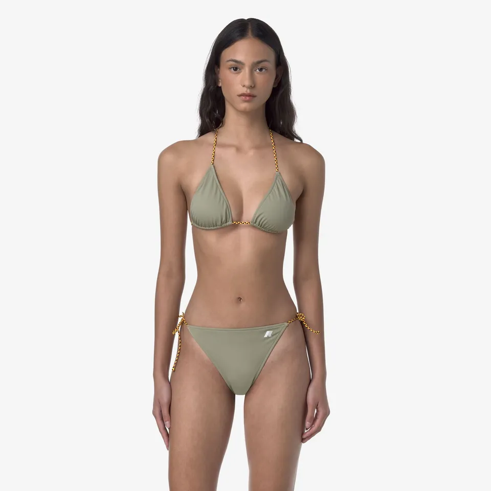 k-way-etre-beach-bikini-femme-green-fatigue image 1