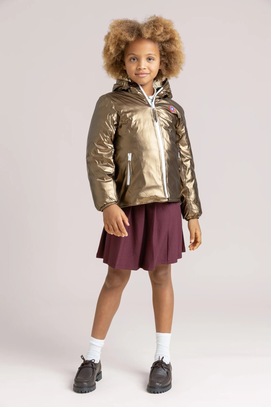 flotte-chaligny-doudoune-r-versible-enfant-matelass-e-imperm-able image 1