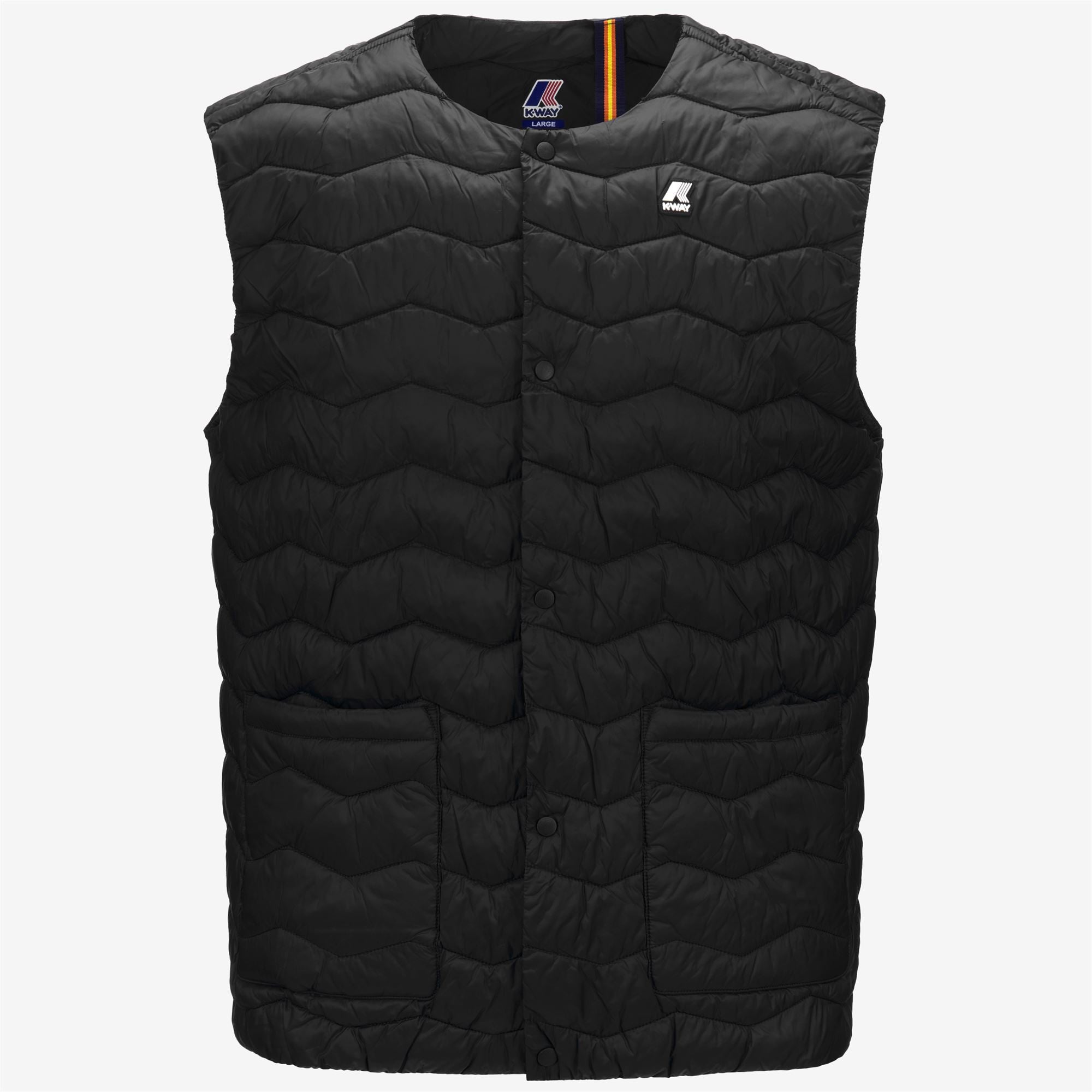 k-way-valty-quilted-warm-gilet-homme-black-pure image 5