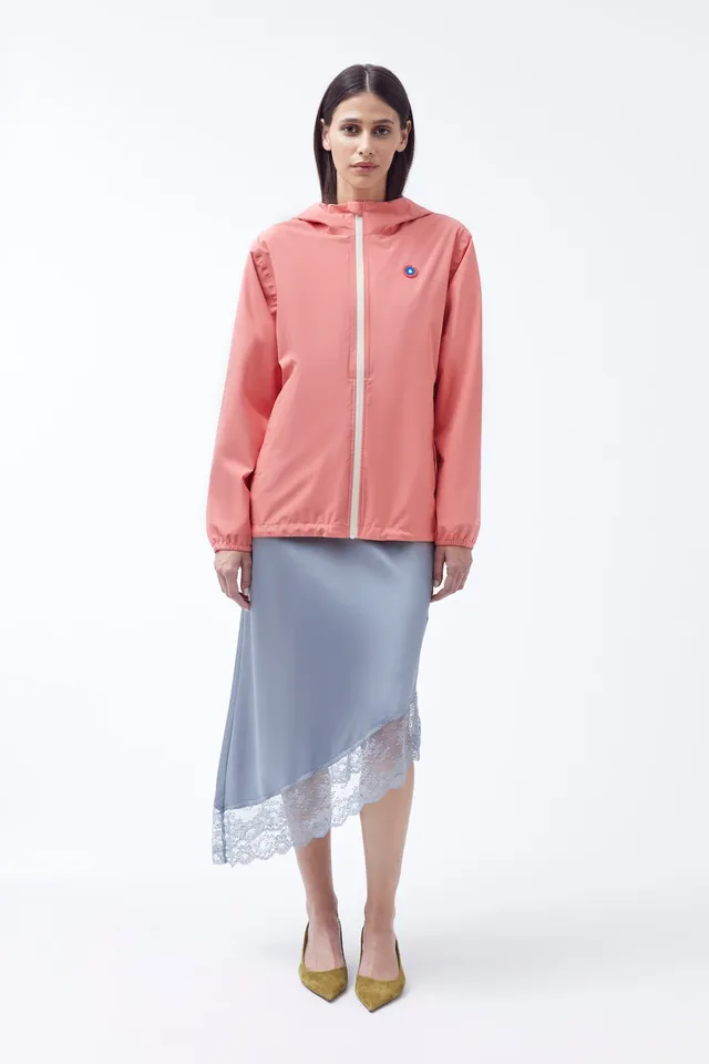 flotte-passy-couleur-imperm-able-court-abricot-butter-pastel image 1