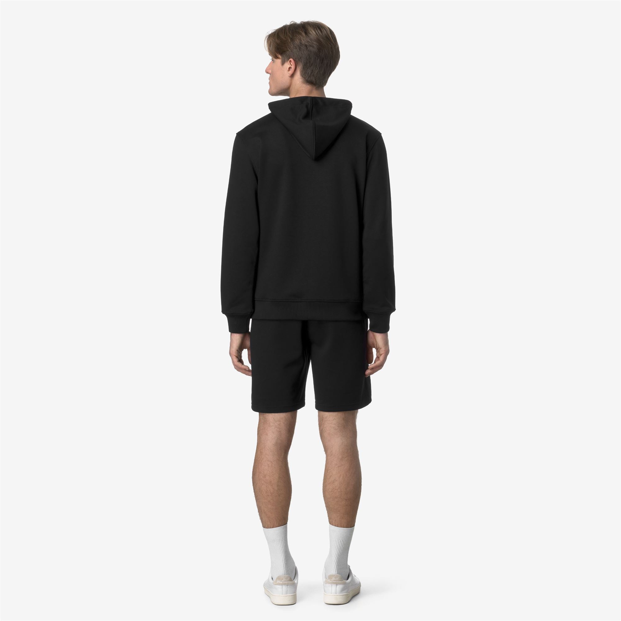 k-way-theotime-light-spacer-short-de-sport-homme-black-pure image 3
