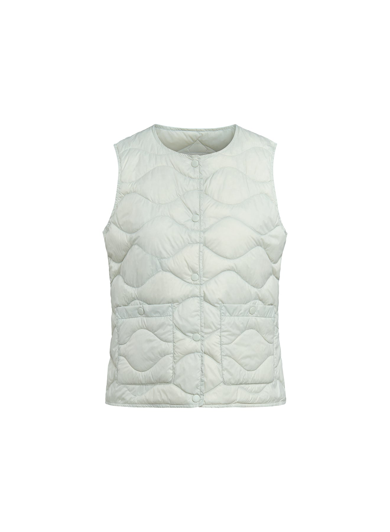 pyrenex-orite-vest-gilet-sans-manches-femme-verte-pastel-ultra-l-ger image 7