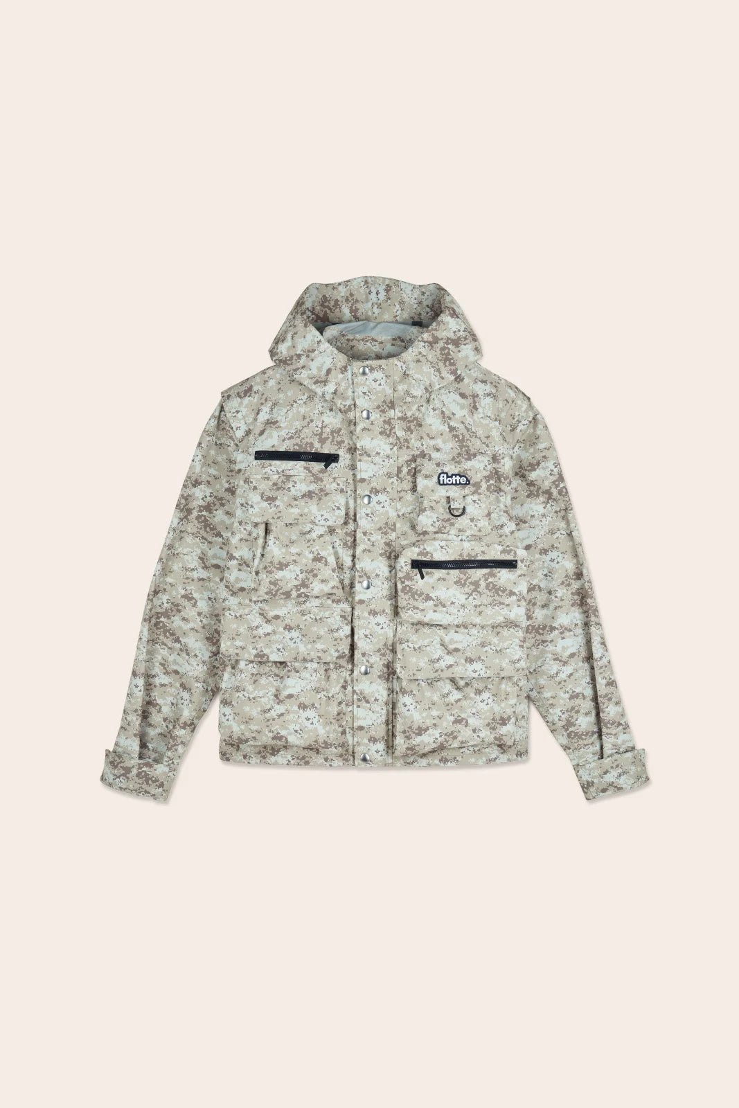 flotte-saint-cyr-veste-imperm-able-multipoches-homme-bleu-marine image 3