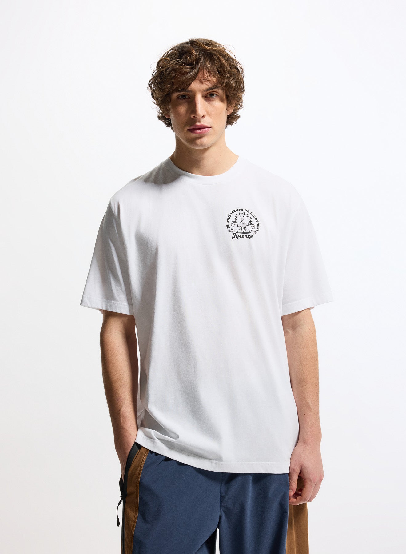 pyrenex-mfg-tee-t-shirt-unisexe-coton-biologique-blanc image 1