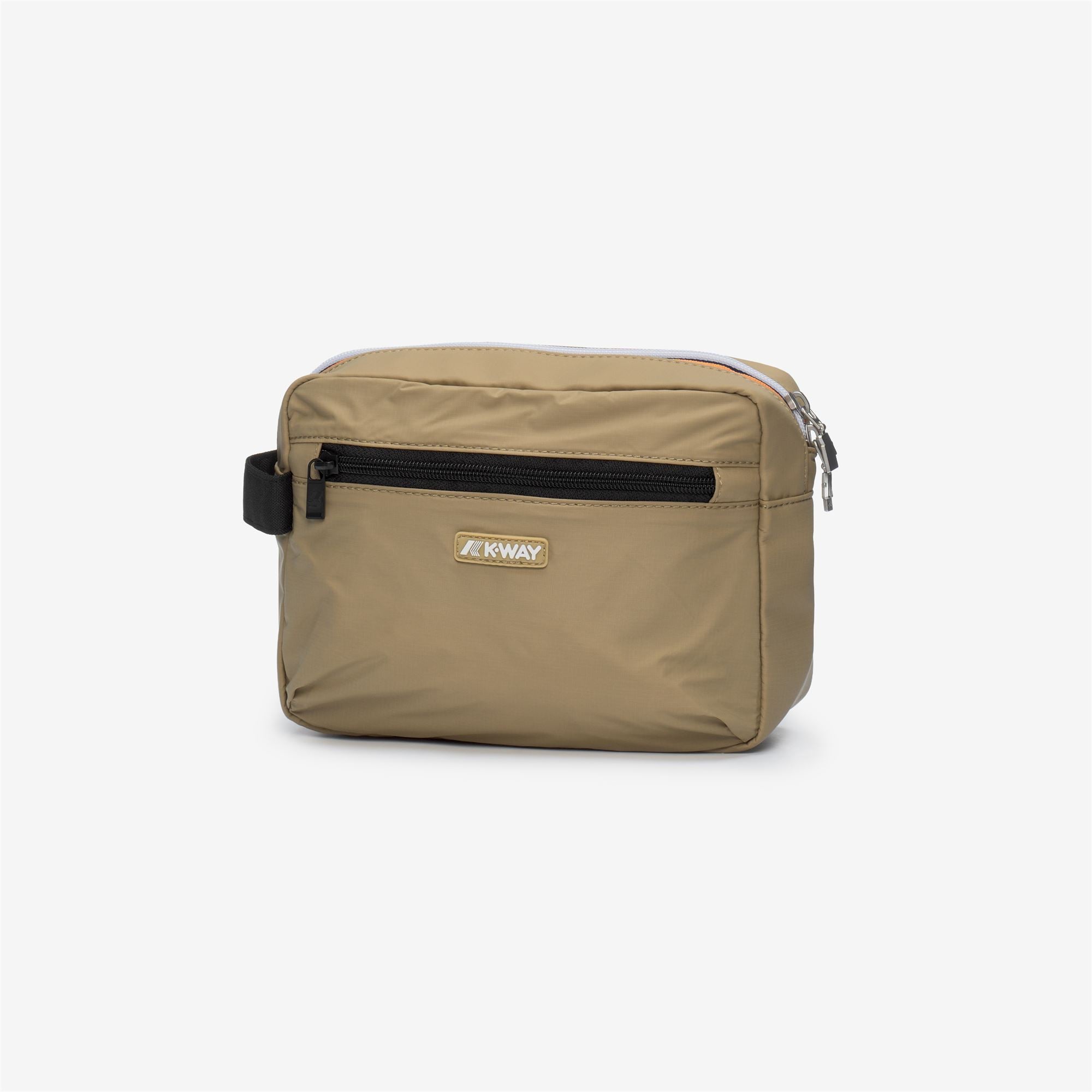 k-way-demu-trousse-de-beaut-unisexe-beige-khaki image 1