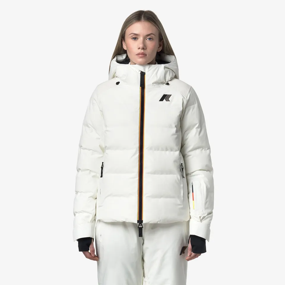 k-way-latueda-h-quilted-veste-ski-femme-white-gardenia image 1