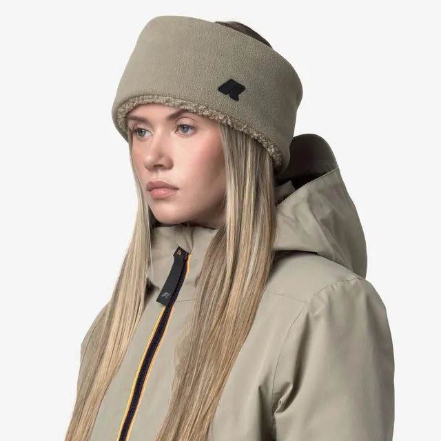 k-way-rouget-sherpa-polar-bandeau-unisexe-green-oak image 1