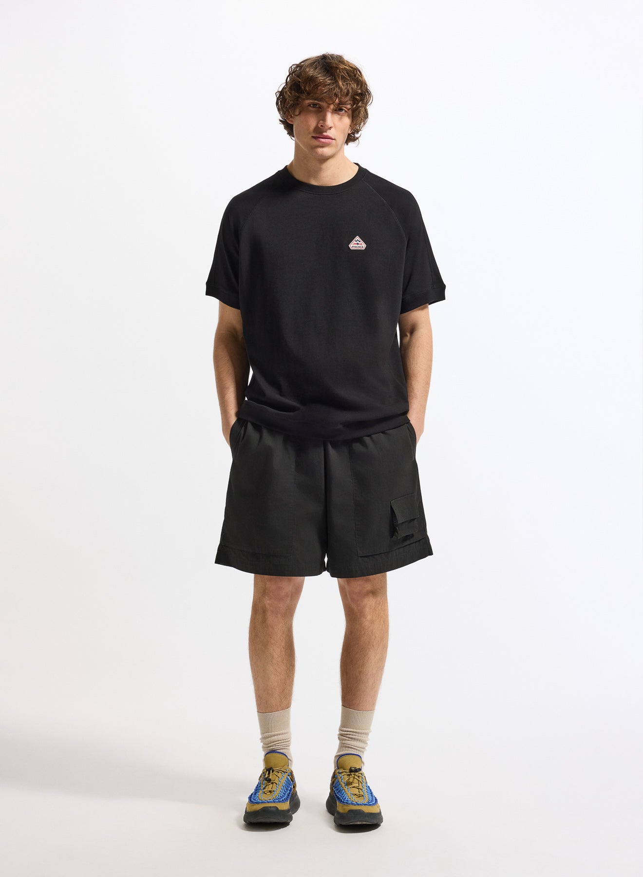 pyrenex-peak-t-shirt-pais-coton-bio-unisexe-noir image 2