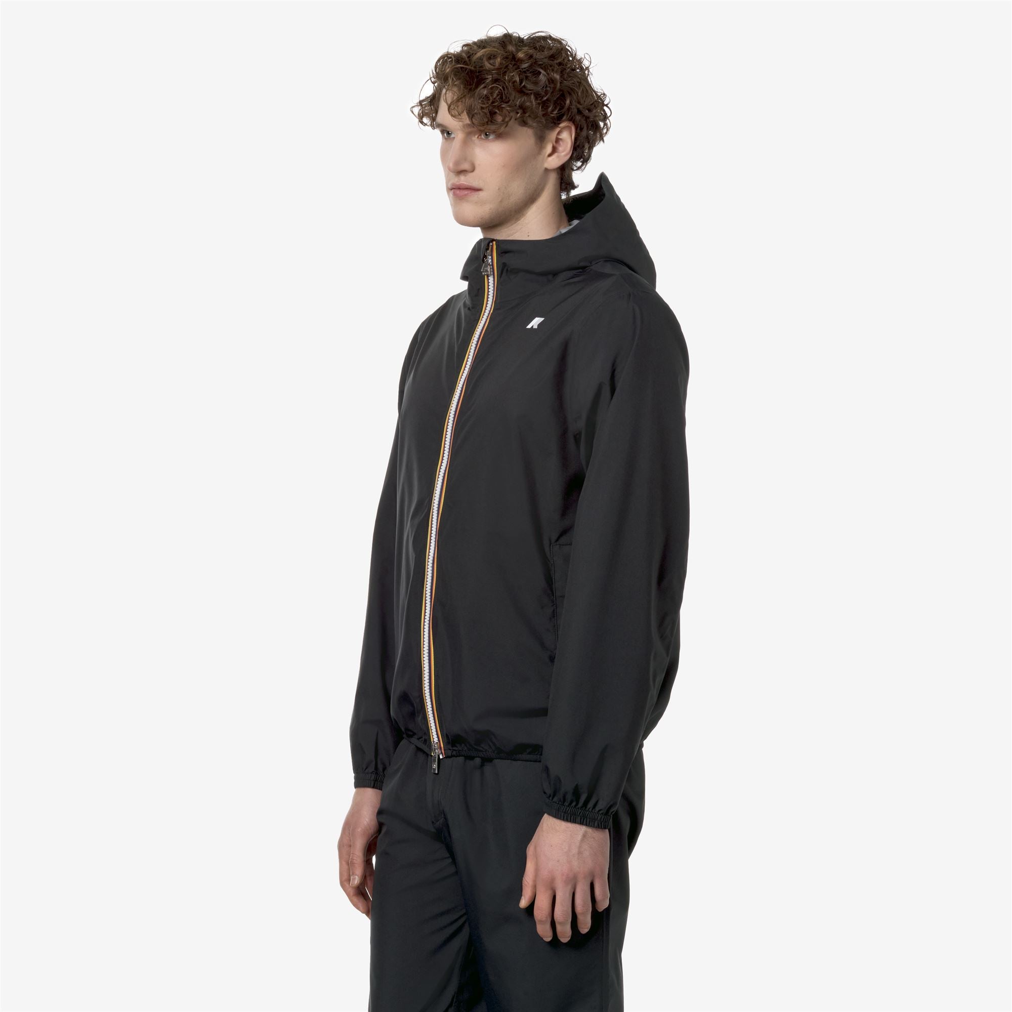 k-way-jack-stretch-dot-veste-courte-homme-black-pure image 2