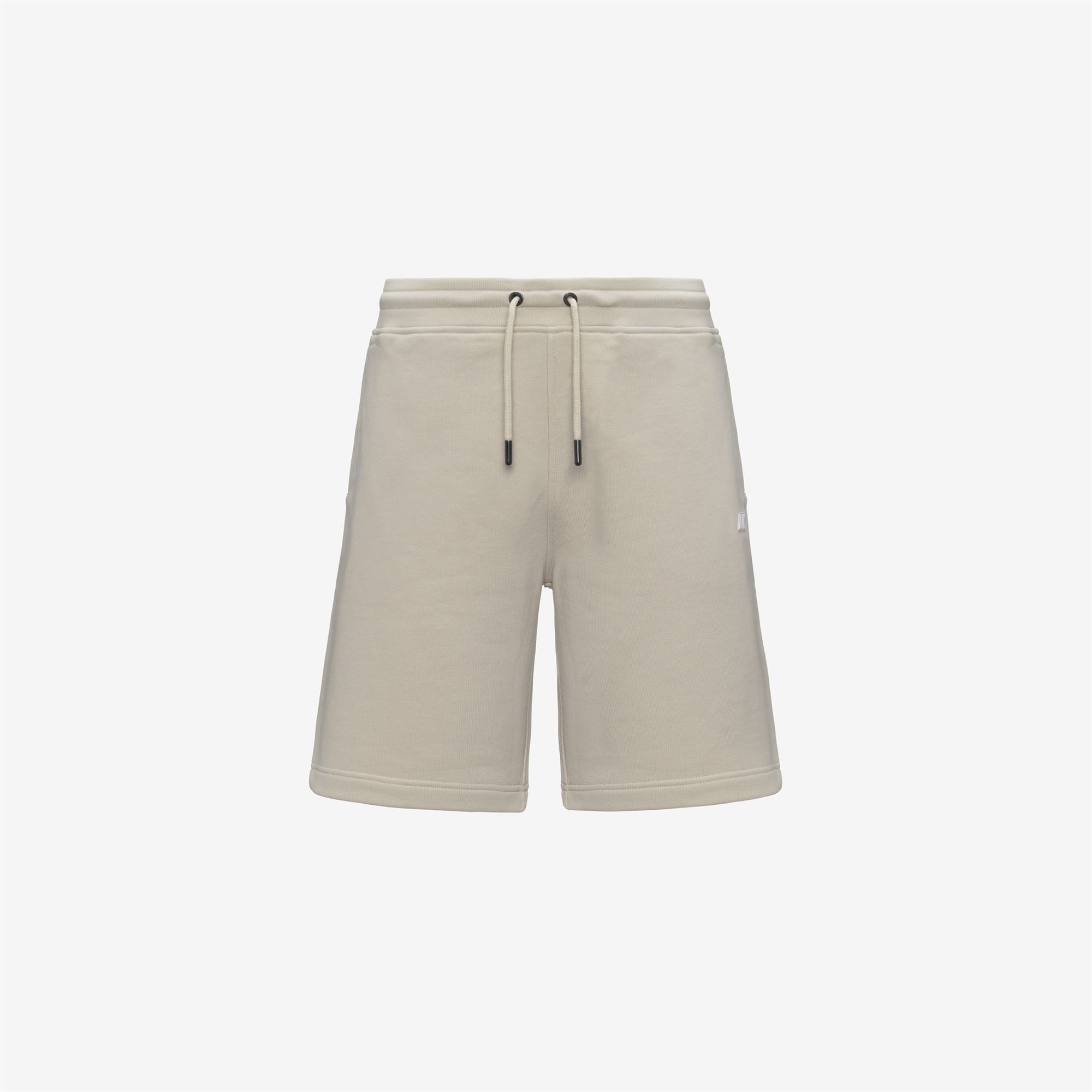 k-way-erik-french-terry-short-de-sport-homme-beige-lt image 5