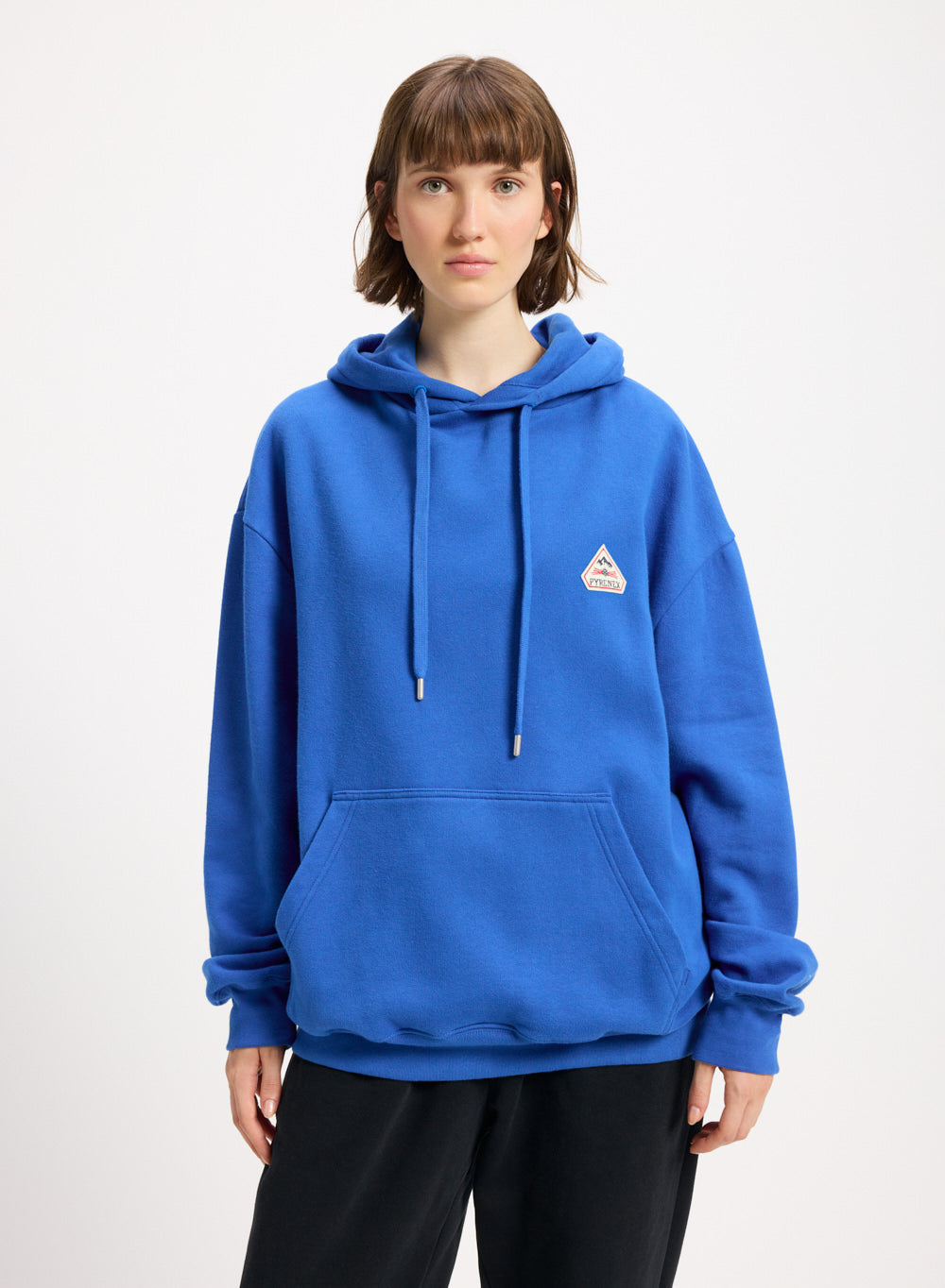 pyrenex-larcis-sweat-capuche-unisexe-bleu-lectrique image 2
