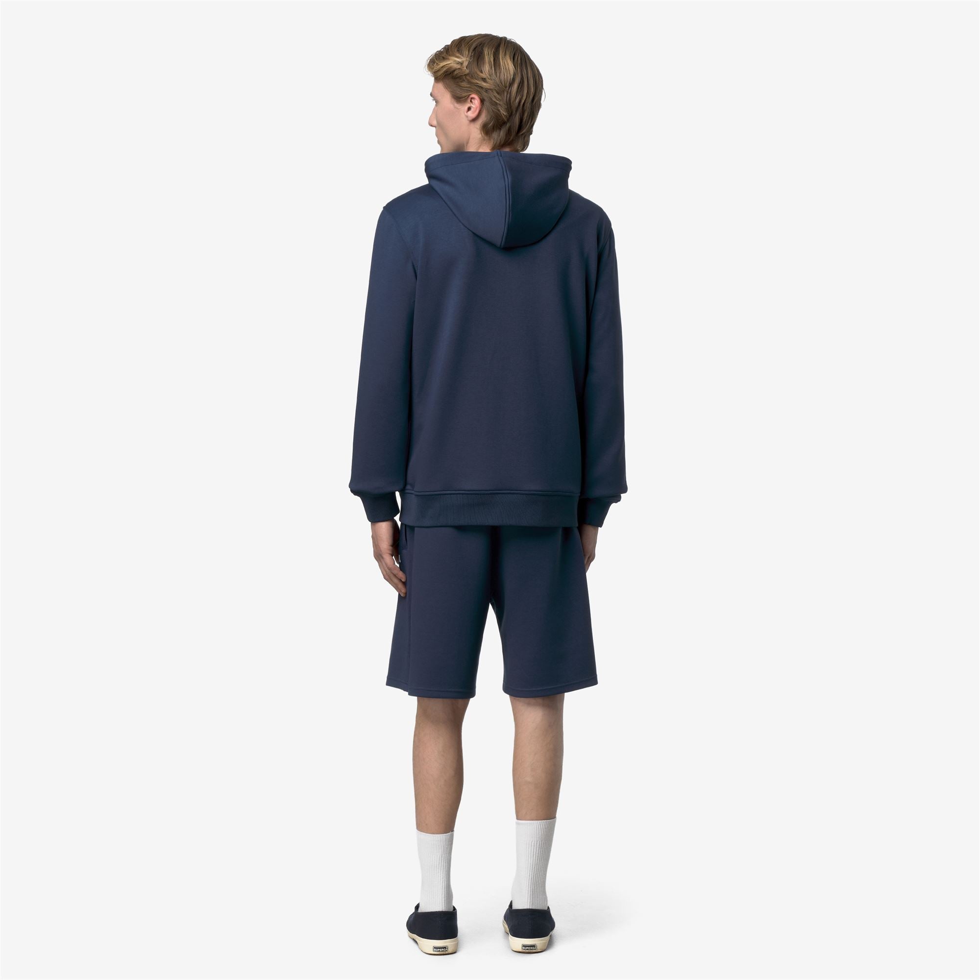 k-way-theotime-light-spacer-short-de-sport-homme-blue-insignia image 3