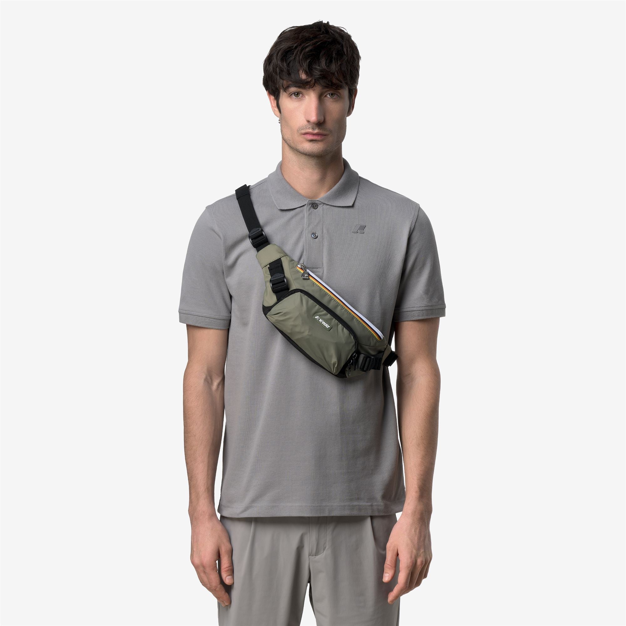 k-way-fericy-s-sac-banane-unisexe-green-lichen image 3
