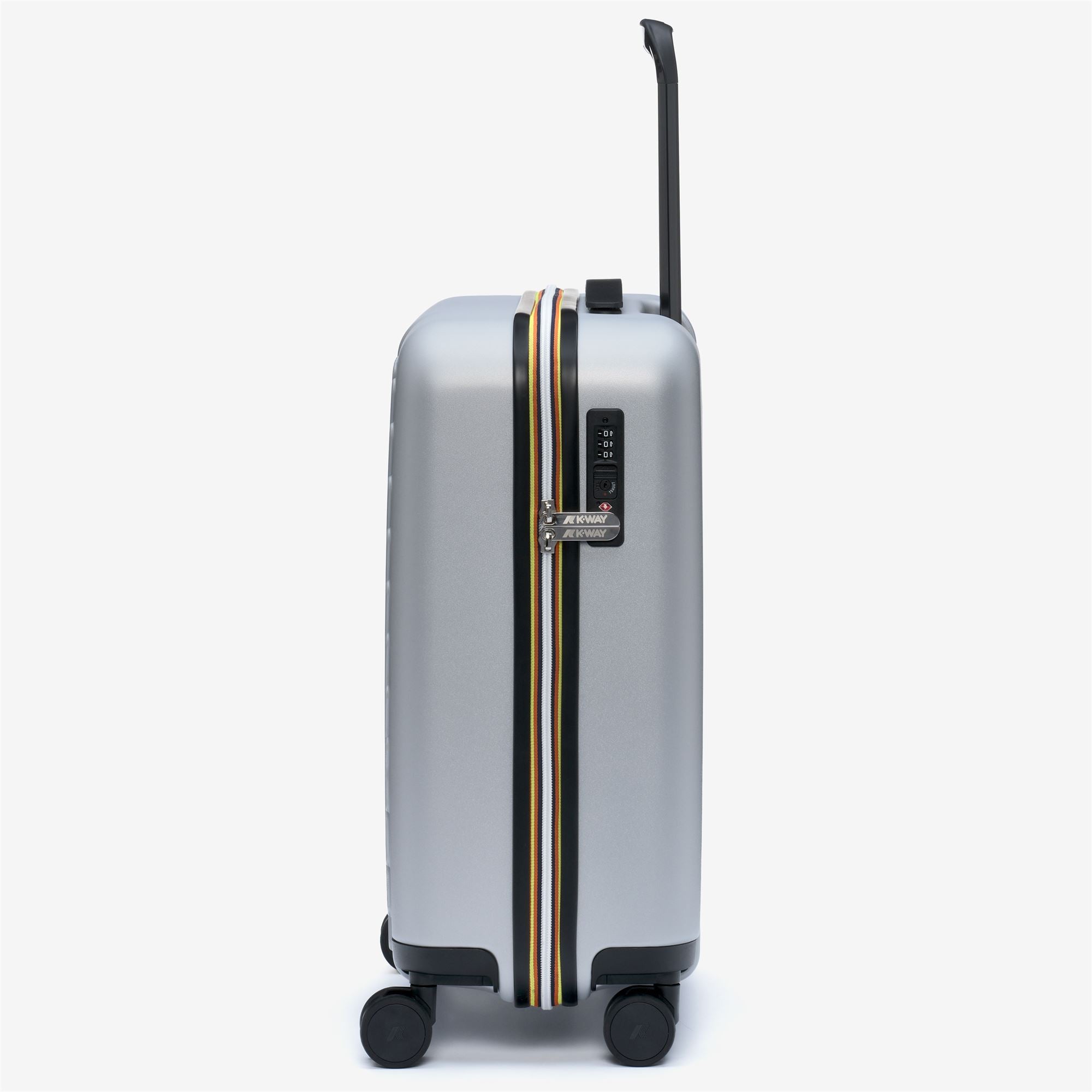 k-way-eudoxie-logo-trolley-rigide-cabine-unisexe-grey-md image 2