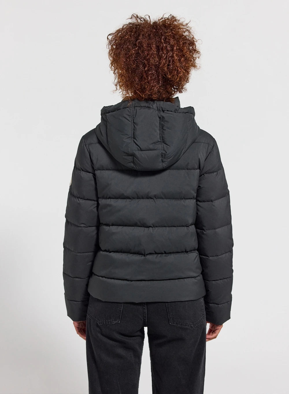 pyrenex-spoutnic-doudoune-femme-capuche-amovible-noire image 4