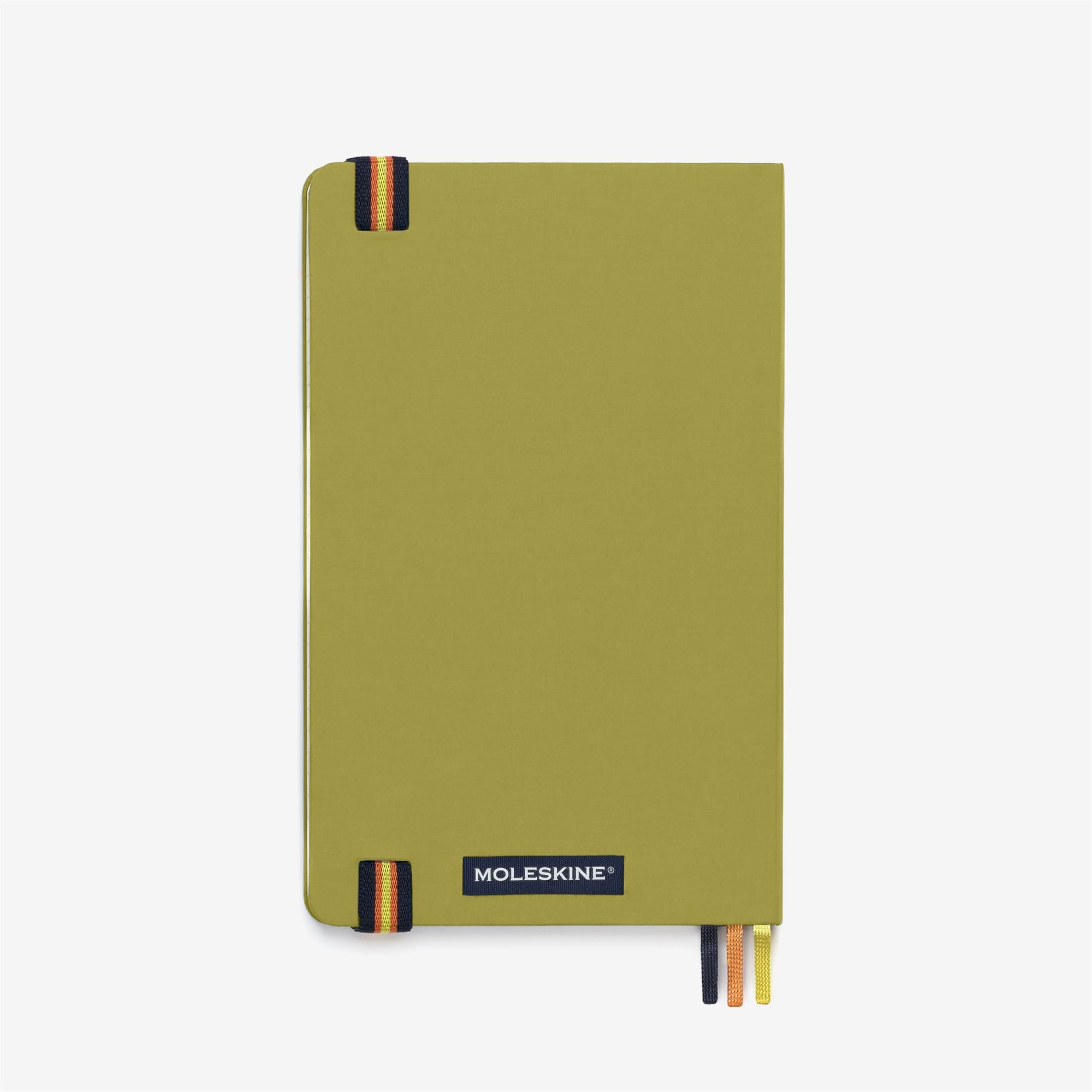 k-way-notebook-moleskine-for-k-way-cahier-unisexe-green-moss image 2