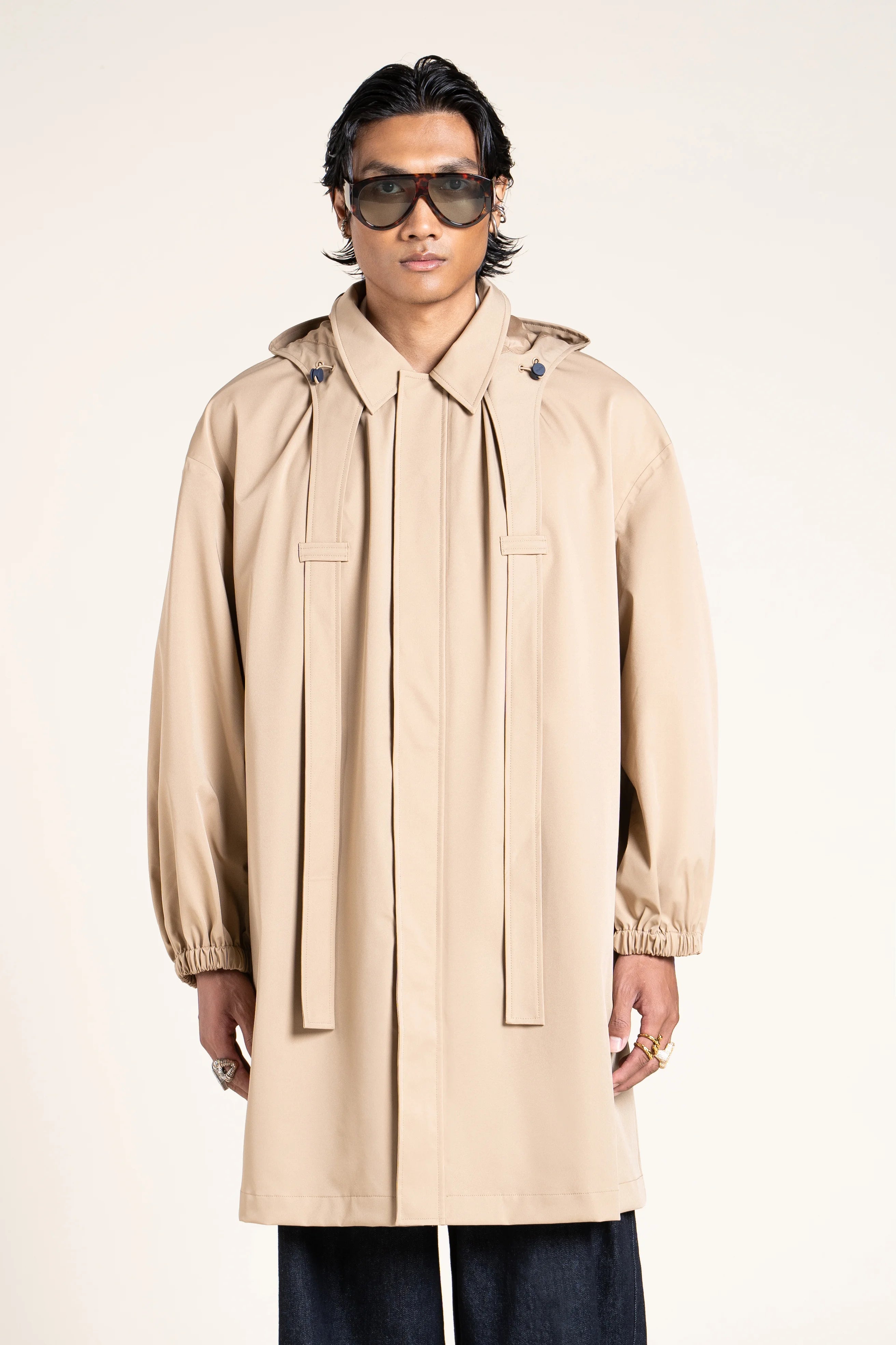 flotte-richelieu-veste-imperm-able-trench-oversize-beige image 3
