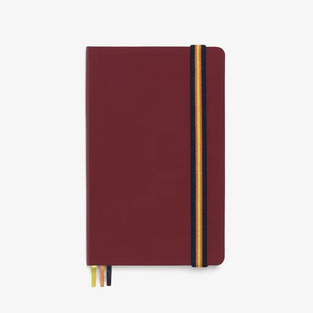 k-way-notebook-moleskine-for-k-way-carnet-cahier-unisexe-red-syrah image 1