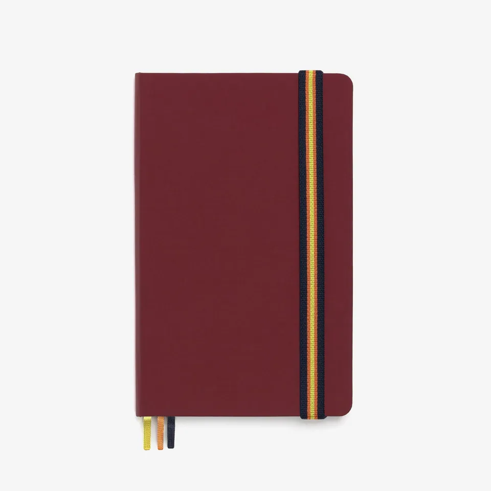 k-way-notebook-moleskine-for-k-way-carnet-cahier-unisexe-red-syrah image 1