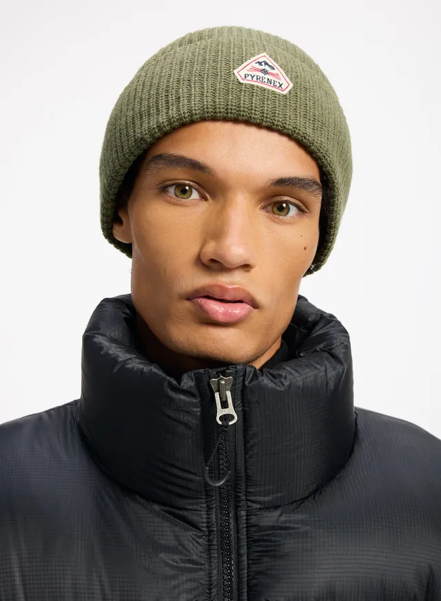 pyrenex-gomma-bonnet-khaki-clair image 1