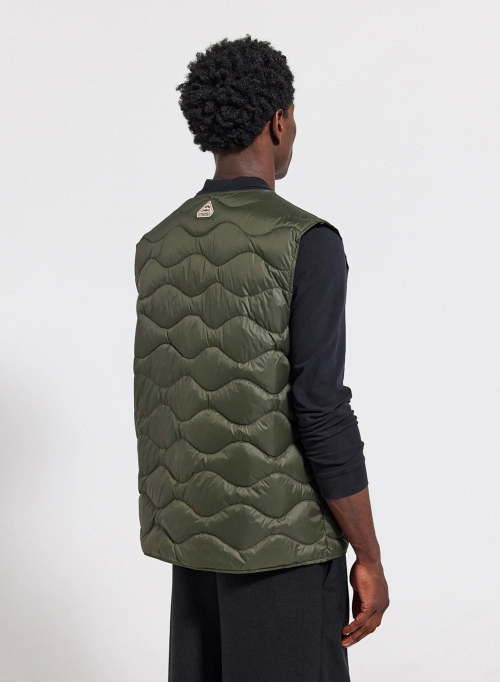 pyrenex-handy-vest-doudoune-sans-manches-homme-kaki-ultra-l-g-re image 3