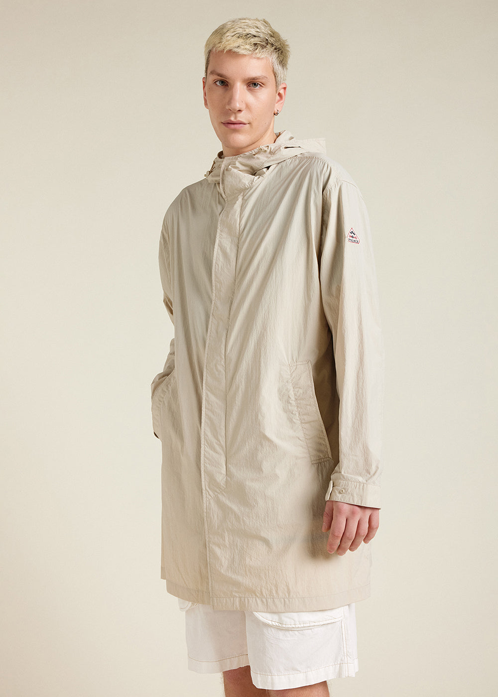 pyrenex-torrent-2-coupe-vent-long-capuche-unisexe-gris image 5