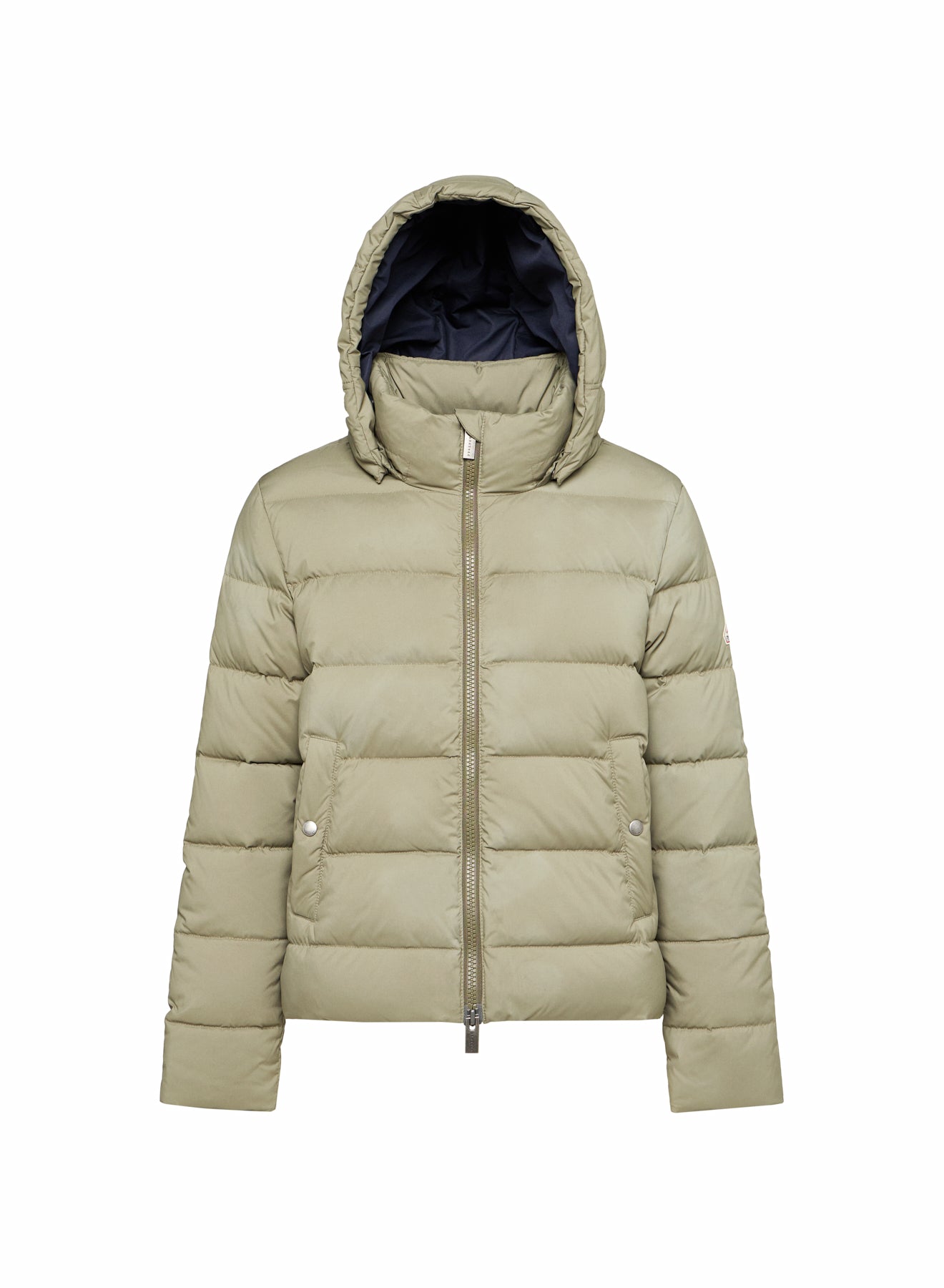 pyrenex-spoutnic-doudoune-femme-capuche-amovible-kaki-clair image 6