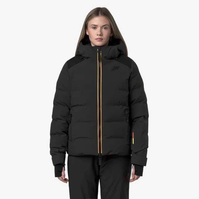 k-way-latueda-hquilted-veste-de-ski-femme-black-pure image 1