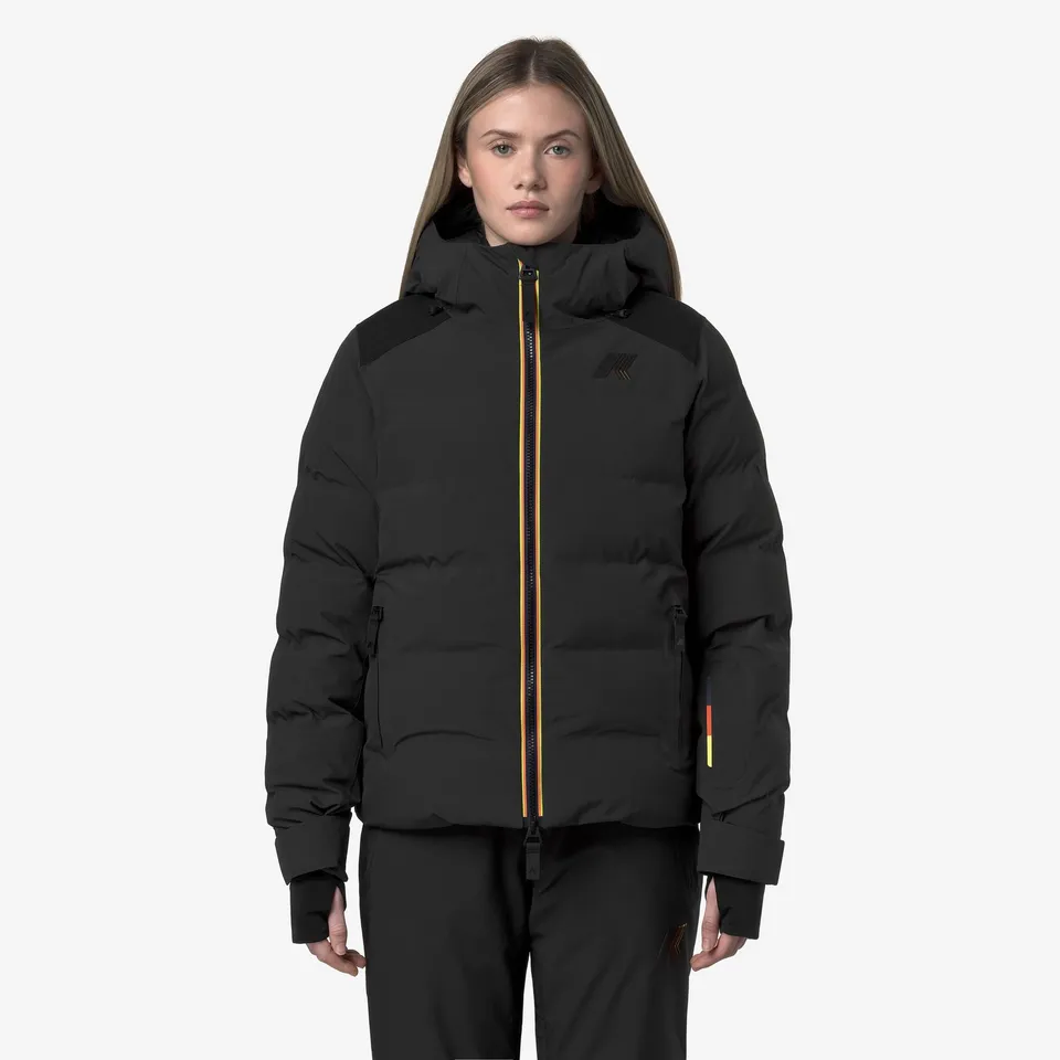 k-way-latueda-hquilted-veste-de-ski-femme-black-pure image 1