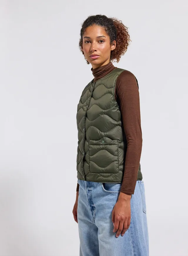 gilet-doudoune-ultra-l-g-re-femme-pyrenex-orite-vest-kaki image 1
