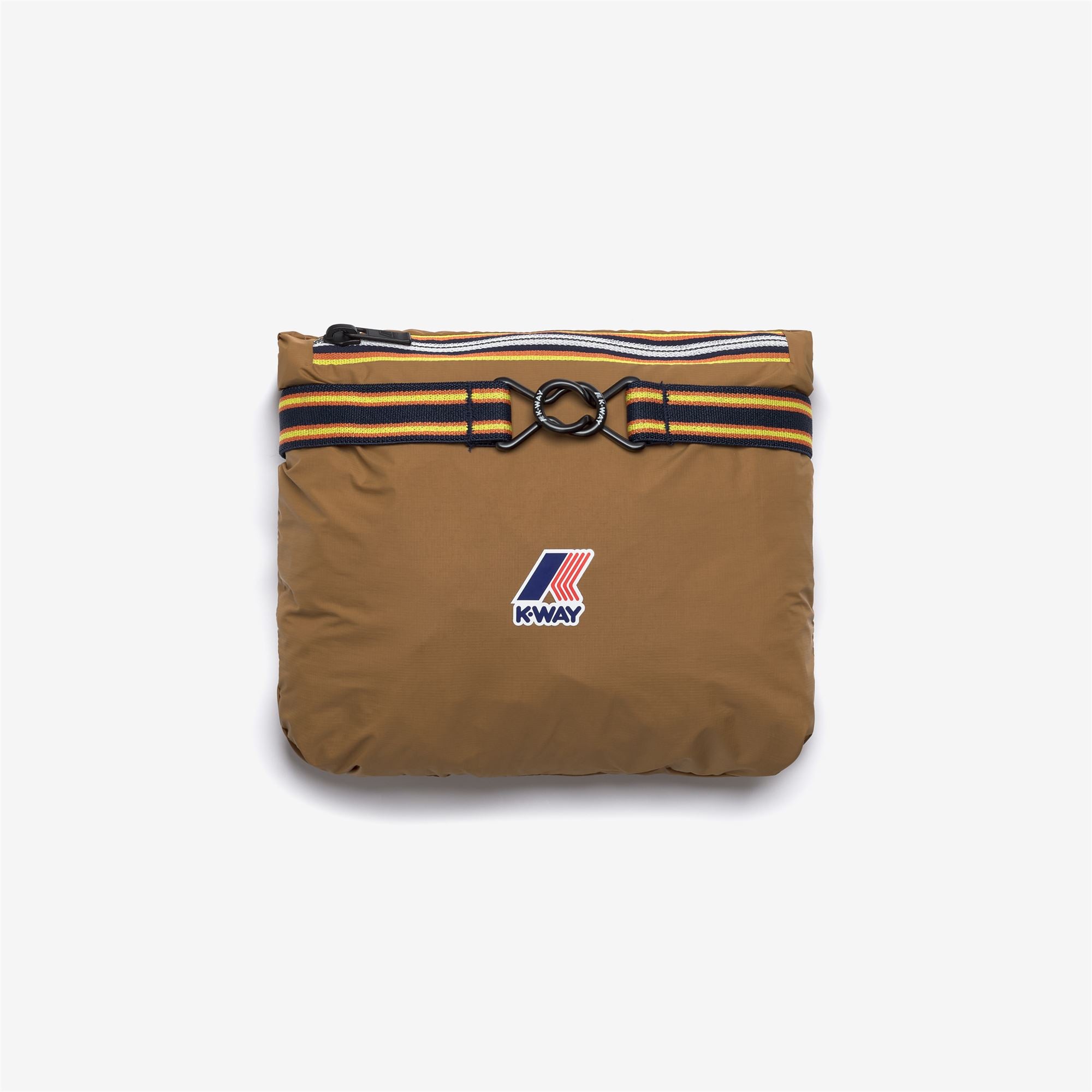 k-way-le-vrai-4-0-claude-veste-courte-unisexe-brown-bistre image 5