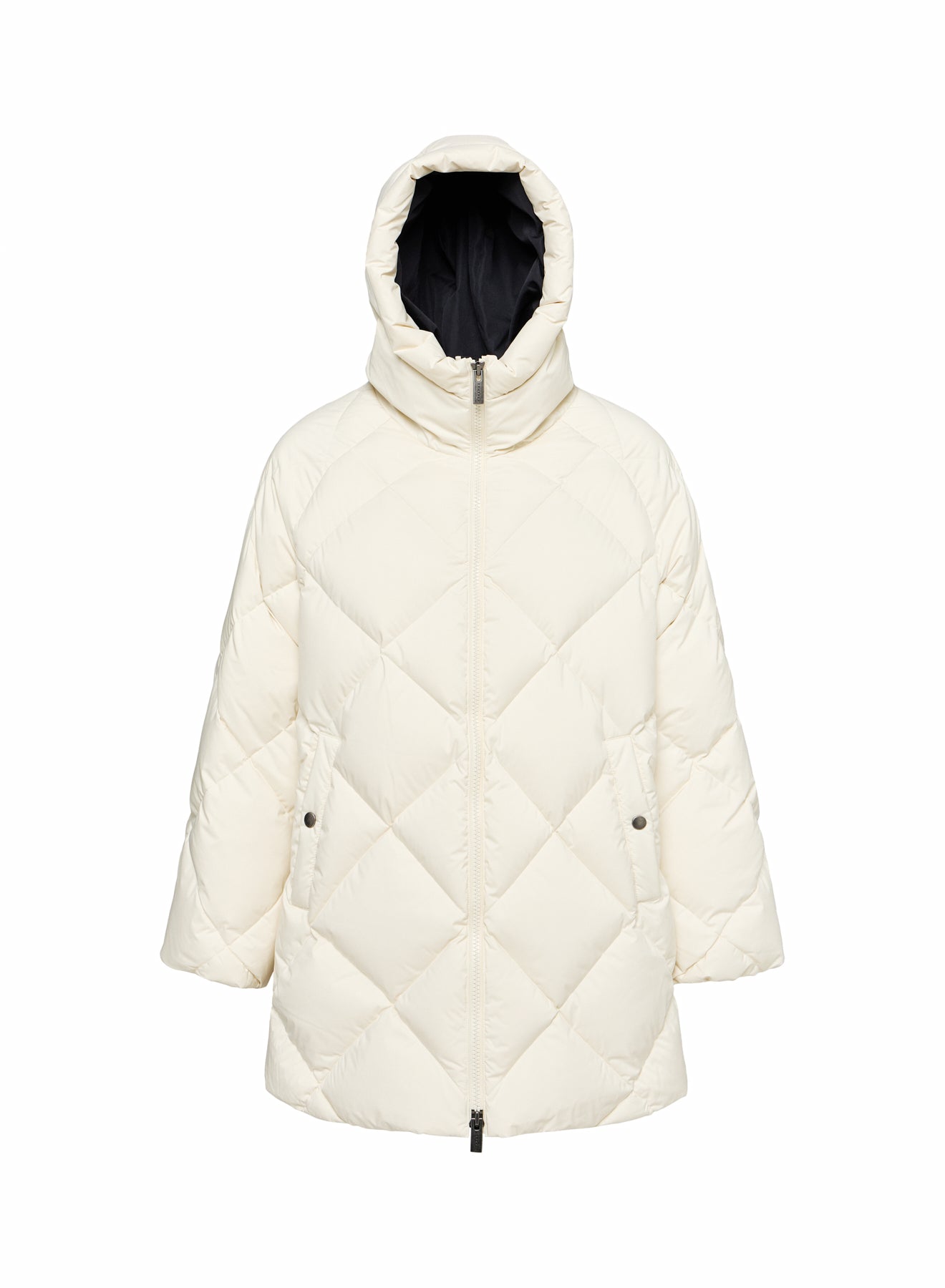 pyrenex-adele-parka-doudoune-longue-capuche-femme-blanche-oversize image 5
