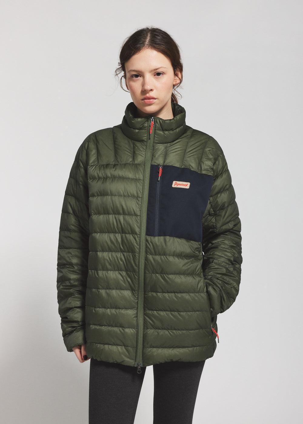pyrenex-path-doudoune-l-g-re-unisexe-khaki image 2