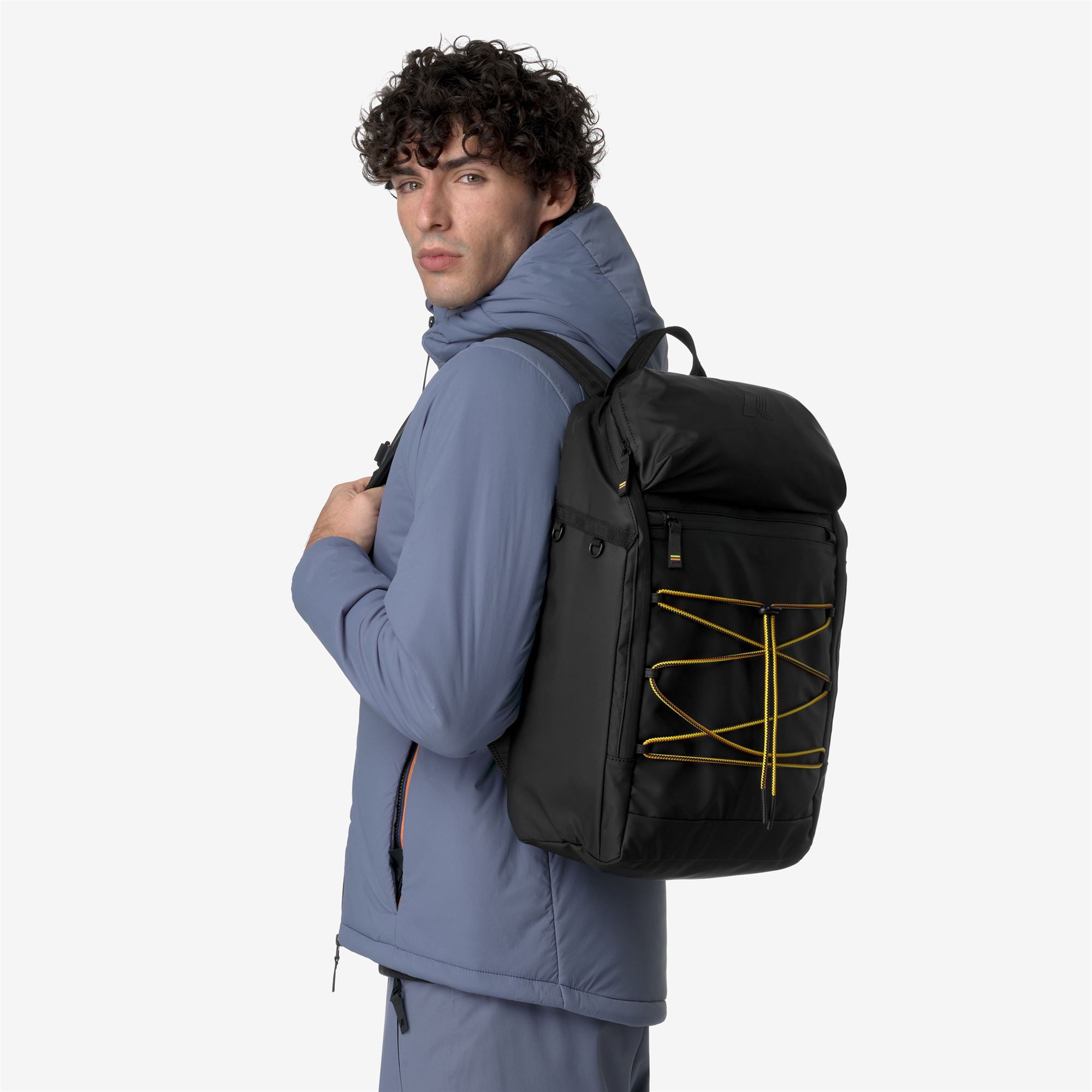 k-way-yanis-sac-dos-unisexe-black-pure image 3