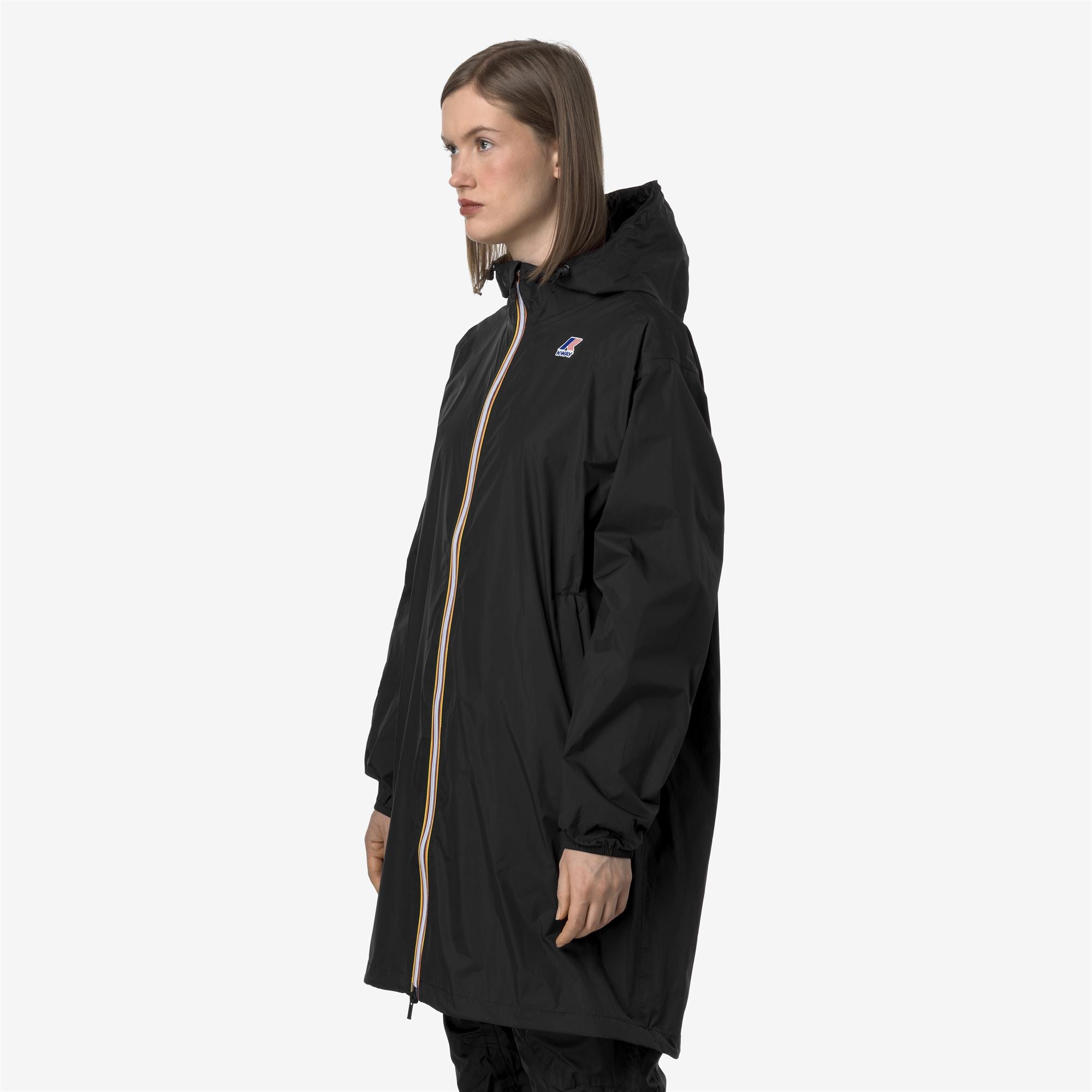 k-way-le-vrai-4-0-eiffel-east-manteau-de-pluie-long-unisexe-black-pure image 3