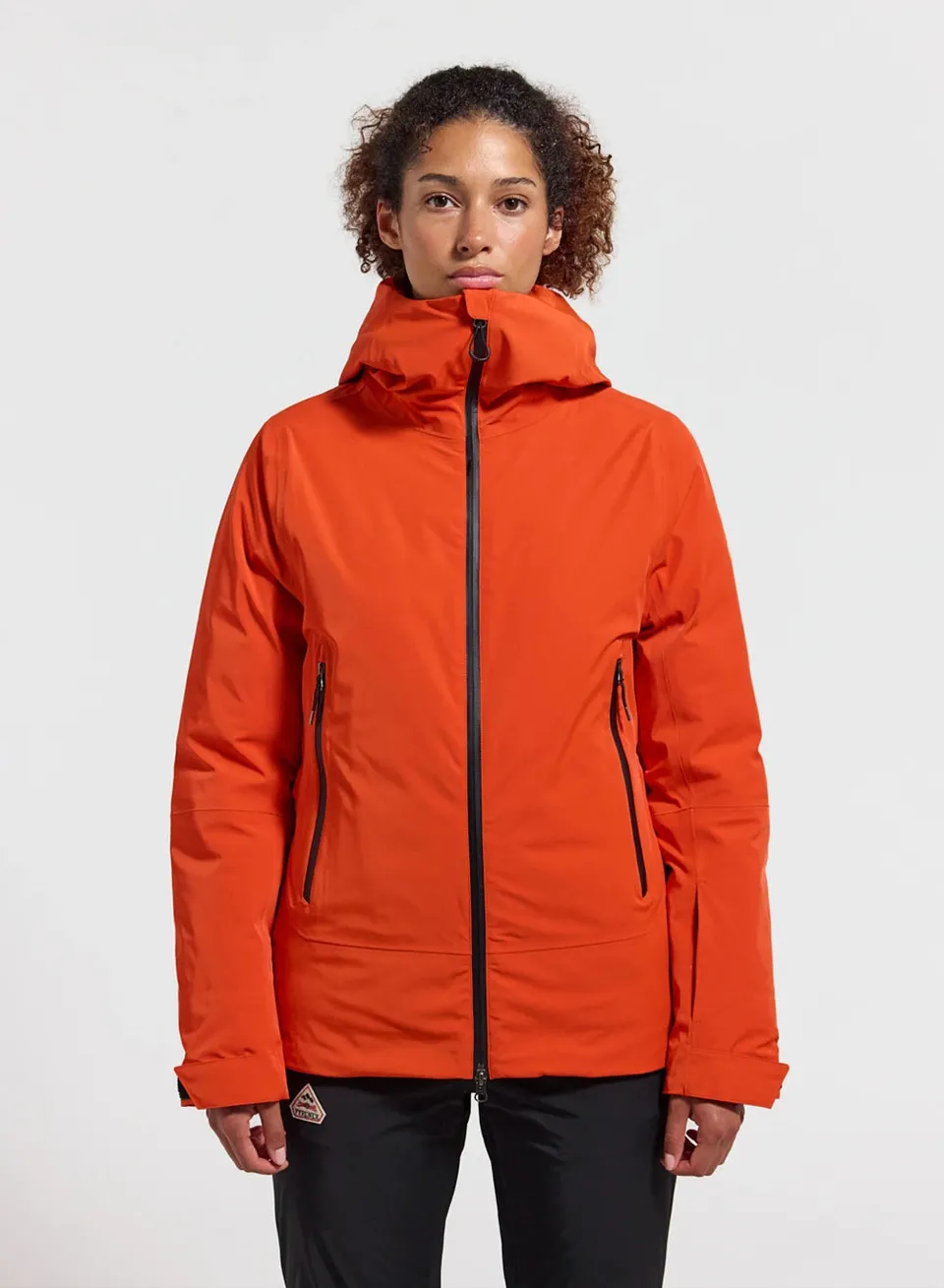 veste-parka-en-duvet-femme-pyrenex-nova-orange image 1