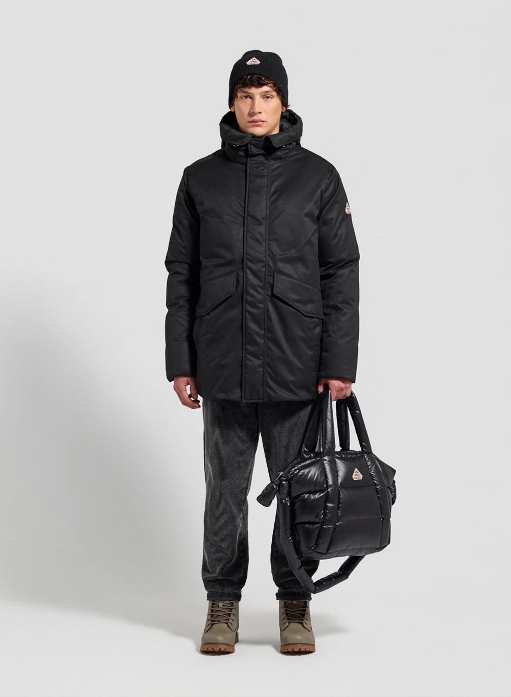 pyrenex-fingal-parka-matelass-e-homme-noire image 2