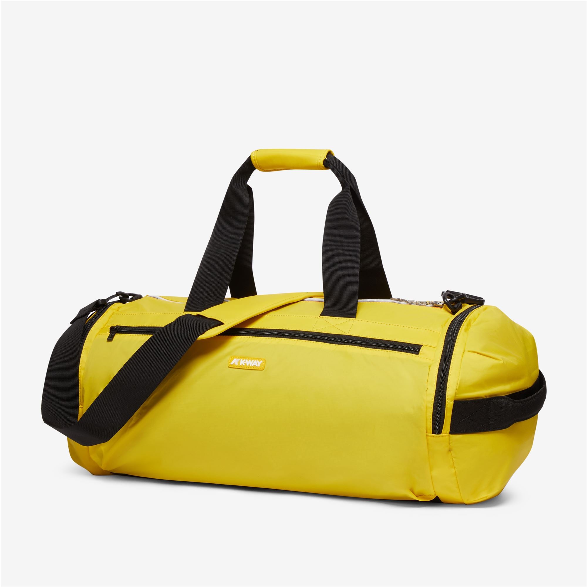 k-way-mareville-m-sac-polochon-unisexe-yellow-dk image 2