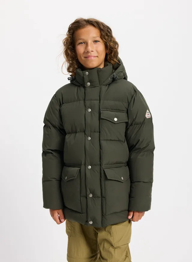 doudoune-hiver-enfant-pyrenex-soal-kaki-0-c-20-c image 1