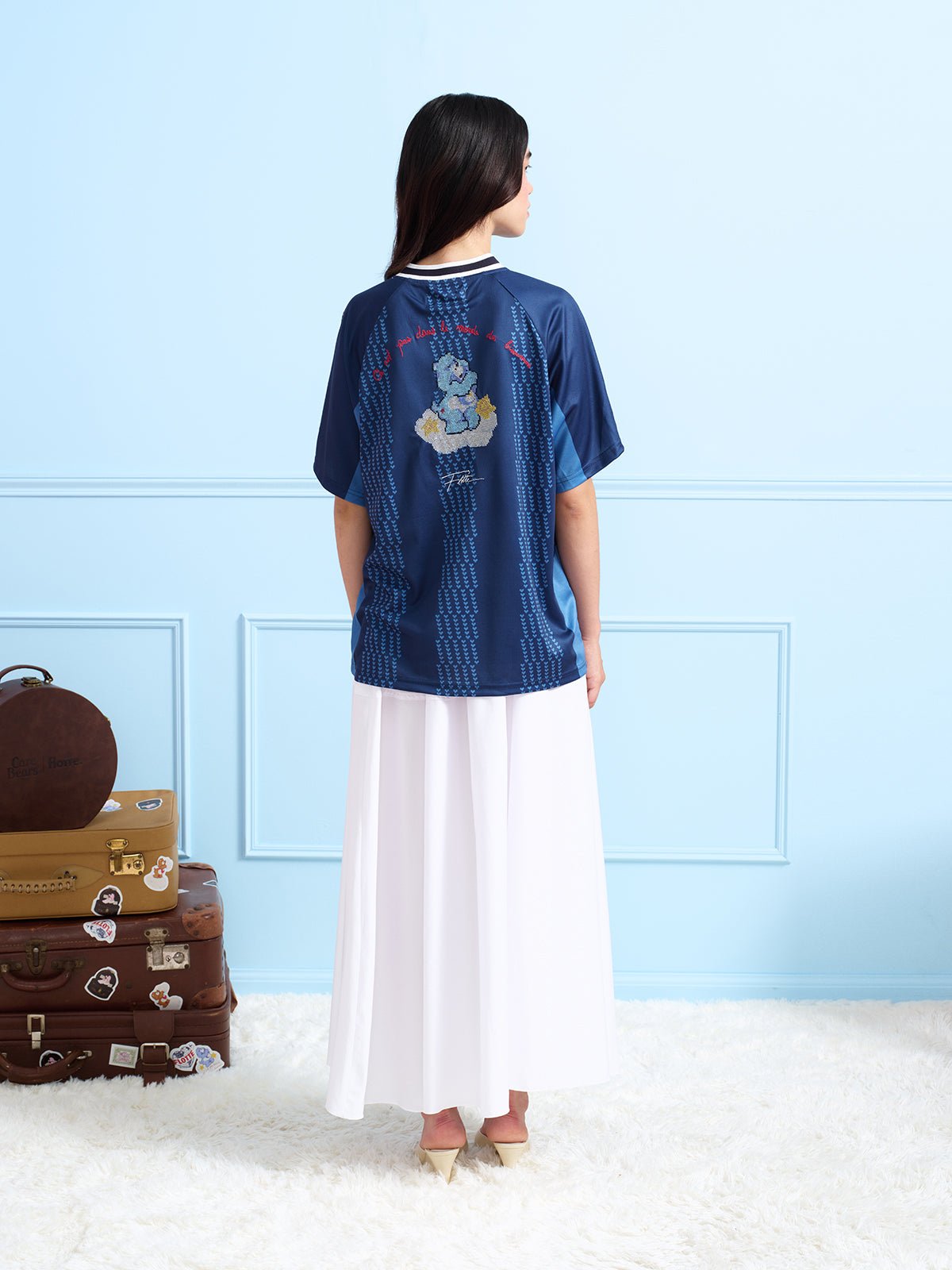 flotte-germain-maillot-de-foot-bisounours-femme-oversize image 7