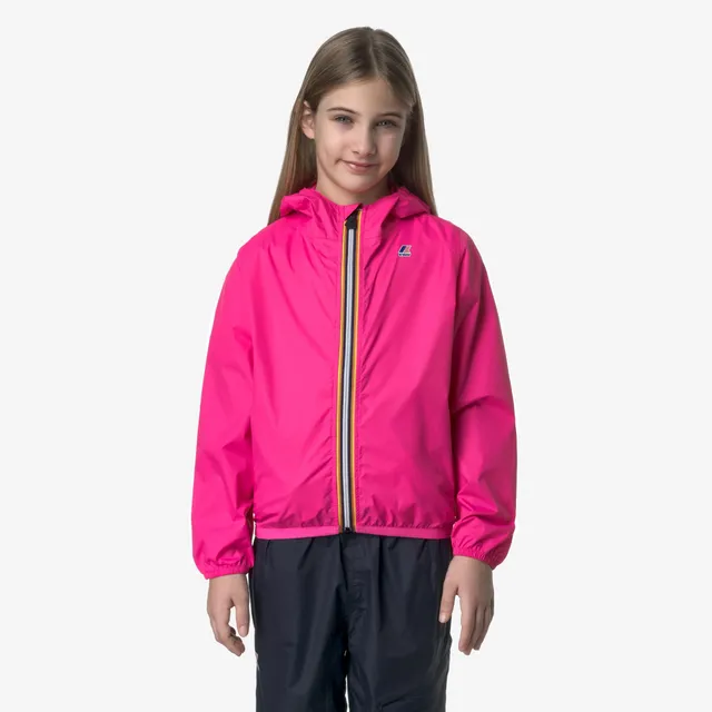 k-way-le-vrai-4-0-claude-veste-enfant-unisexe-pink-intense image 1