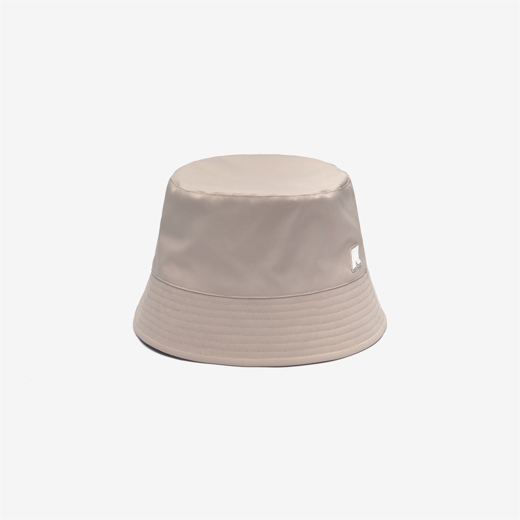 k-way-pascalle-twill-marmotta-bob-unisexe-beige-cashmere-grey-goat image 2