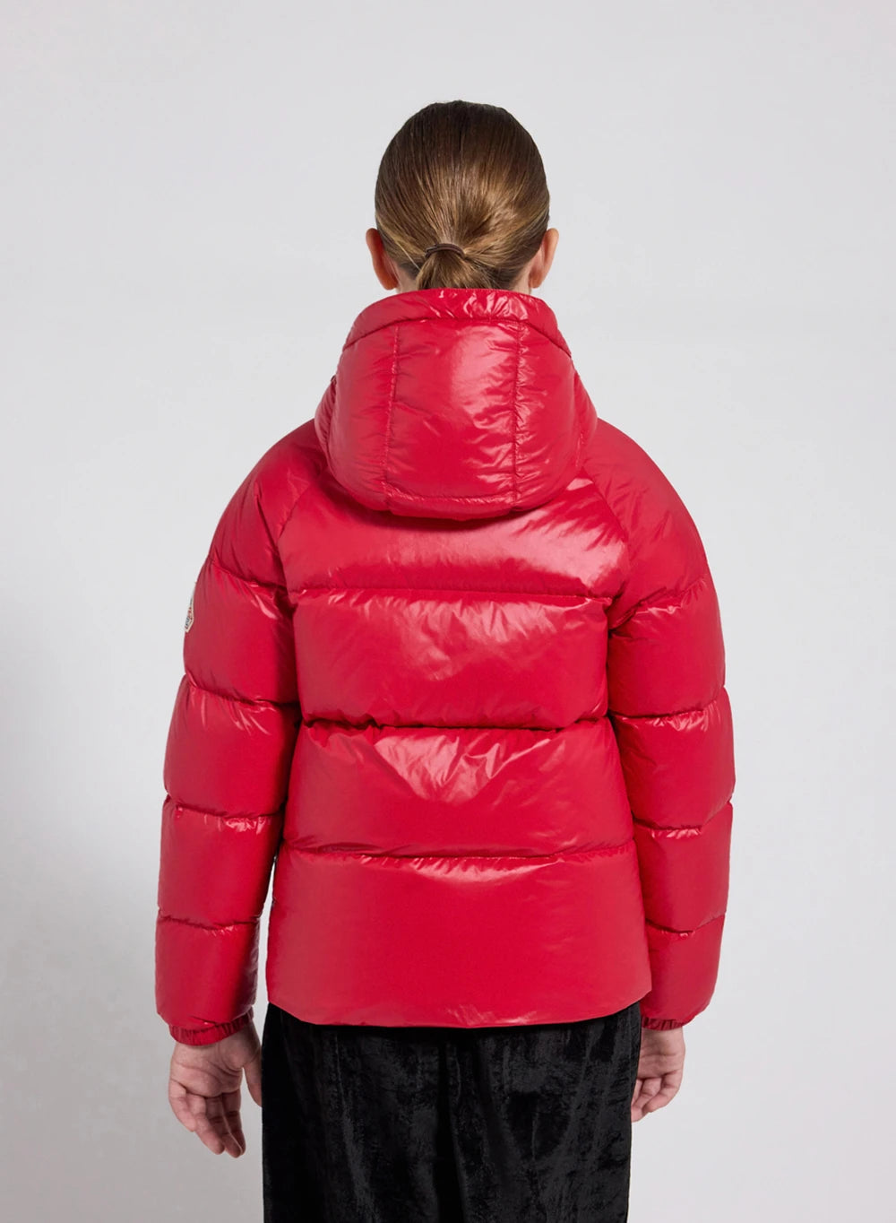 pyrenex-sten-doudoune-capuche-enfant-rouge image 8