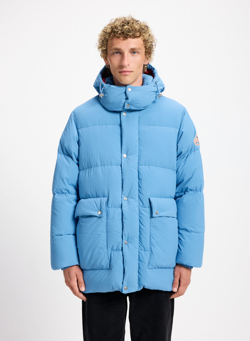pyrenex-snuggle-doudoune-homme-bleu-ciel image 1