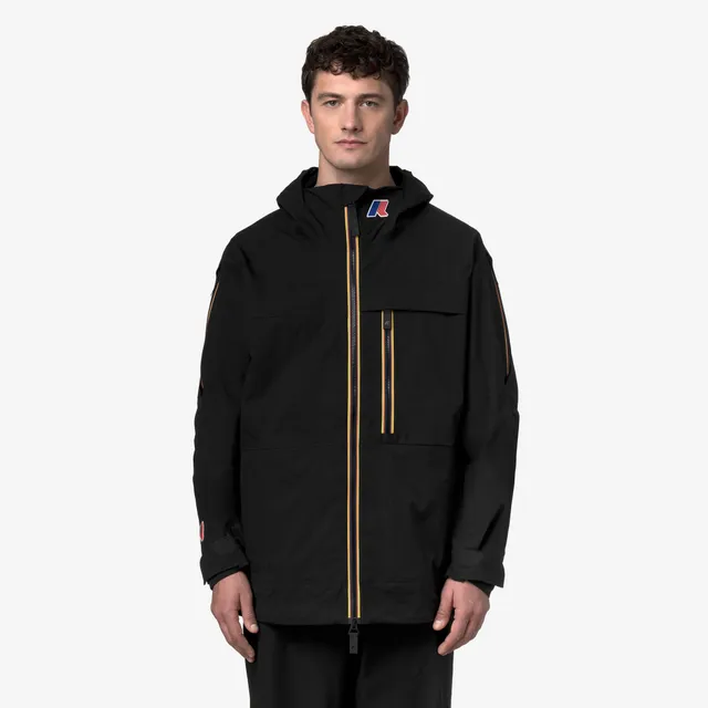 k-way-ollie-3l-scotty-james-veste-ski-homme-black-pure image 1